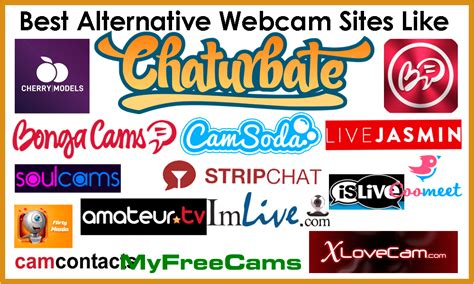 Chaturbate.com and 17 similar sites like Chaturbate